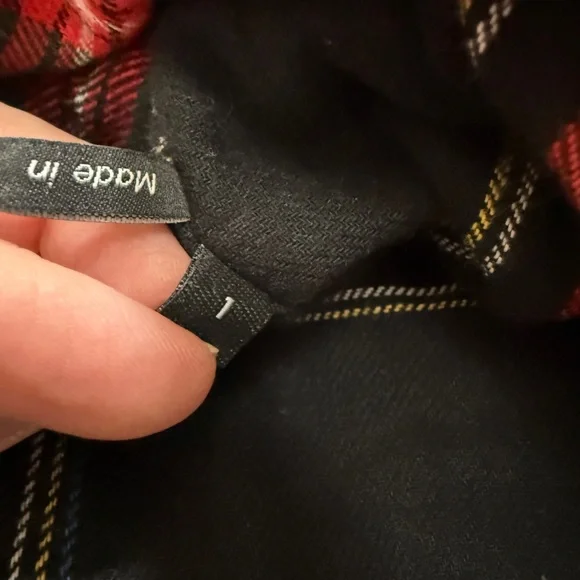 The Kooples Black Fleece Puffer Jacketsize 1 equivalent to size SmallEUC